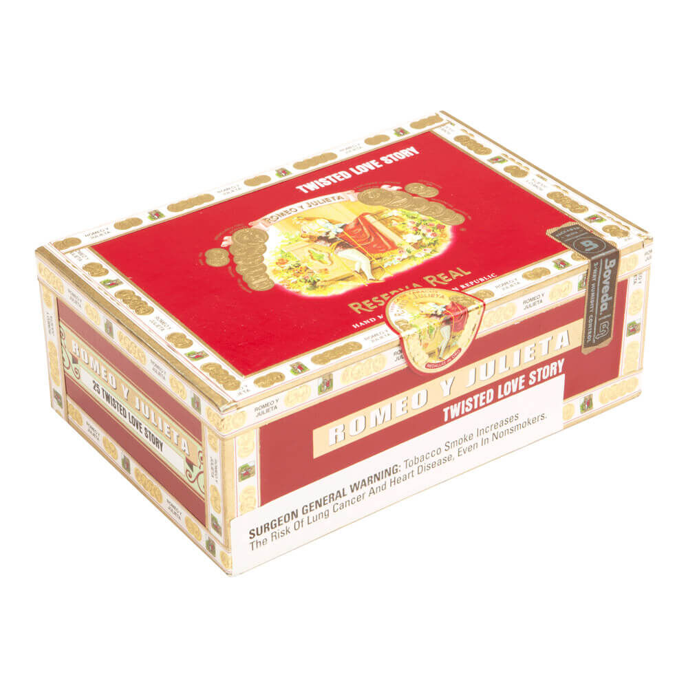 View product media JUTLSRR Romeo y Julieta Reserva Real Twisted Love Story Cigars 3